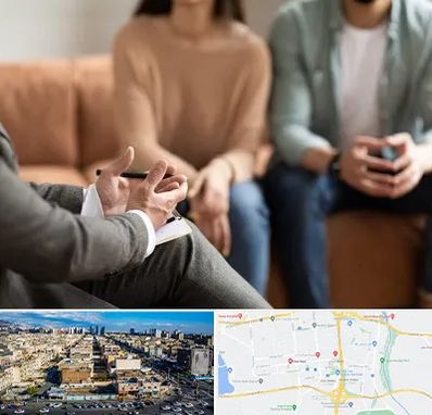 مشاور زناشویی در شهرک راه آهن