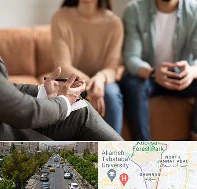 مشاور زناشویی در شهران