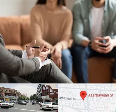 مشاور زناشویی در خیابان آذربایجان