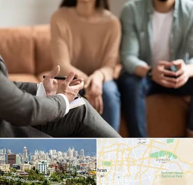 مشاور زناشویی در شرق تهران تهران