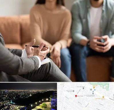 مشاور زناشویی در هفت تیر مشهد