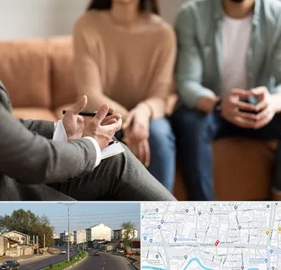 مشاور زناشویی در ضیابری رشت