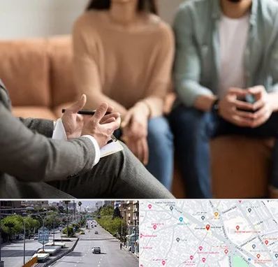 مشاور زناشویی در خیابان زند شیراز