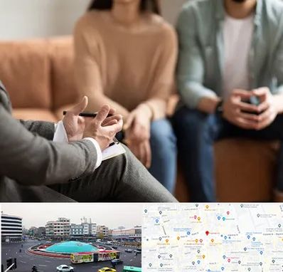 مشاور زناشویی در میدان انقلاب