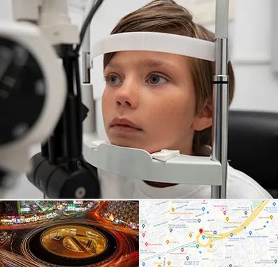 دکتر فوق تخصص شبکیه چشم در میدان ولیعصر 