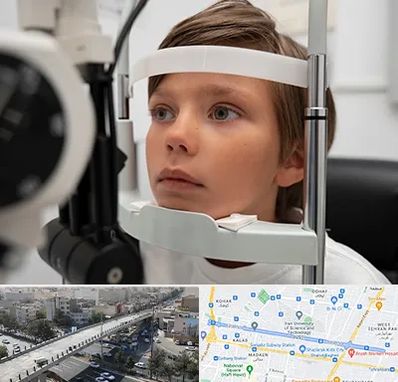 دکتر فوق تخصص شبکیه چشم در فرجام 