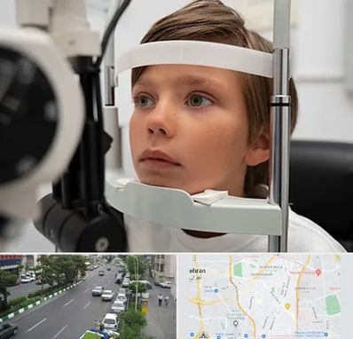 دکتر فوق تخصص شبکیه چشم در ستارخان 