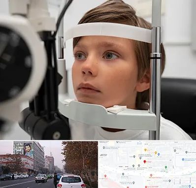 دکتر فوق تخصص شبکیه چشم در کارگر شمالی 