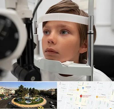 دکتر فوق تخصص شبکیه چشم در هفت حوض 