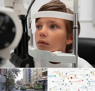 دکتر فوق تخصص شبکیه چشم در فاطمی 