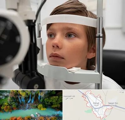 دکتر فوق تخصص شبکیه چشم در دورود