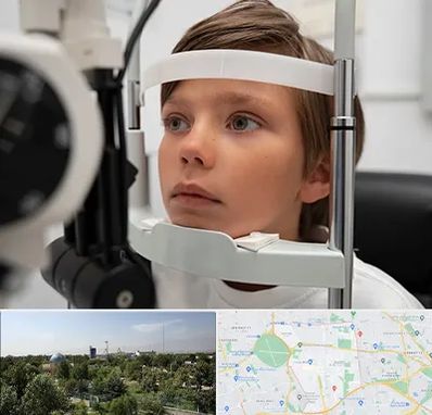 دکتر فوق تخصص شبکیه چشم در منطقه 16 تهران 