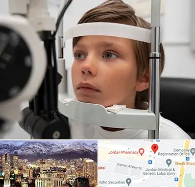 دکتر فوق تخصص شبکیه چشم در جردن 