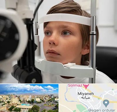 دکتر فوق تخصص شبکیه چشم در میانه