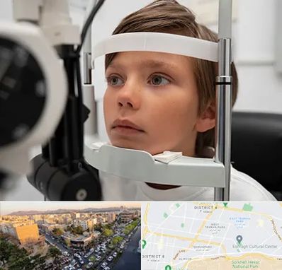 دکتر فوق تخصص شبکیه چشم در تهرانپارس 