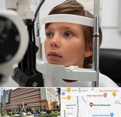 دکتر فوق تخصص شبکیه چشم در سهروردی 
