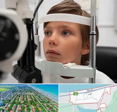 دکتر فوق تخصص شبکیه چشم در نور