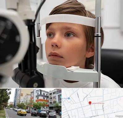 دکتر فوق تخصص شبکیه چشم در هفده شهریور تبریز