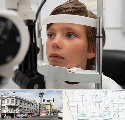 دکتر فوق تخصص شبکیه چشم در 17شهریور