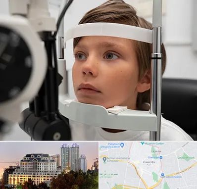 دکتر فوق تخصص شبکیه چشم در فرشته 