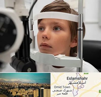 دکتر فوق تخصص شبکیه چشم در اسلامشهر