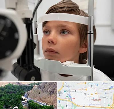 دکتر فوق تخصص شبکیه چشم در کن 