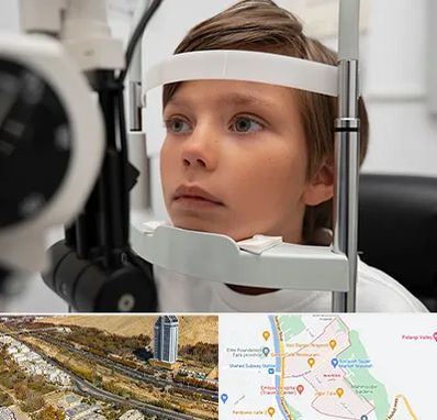 دکتر فوق تخصص شبکیه چشم در خیابان نیایش شیراز 