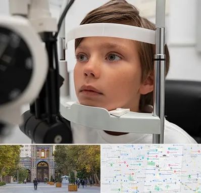 دکتر فوق تخصص شبکیه چشم در منطقه 12 تهران 