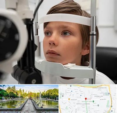 دکتر فوق تخصص شبکیه چشم در سرسبز 