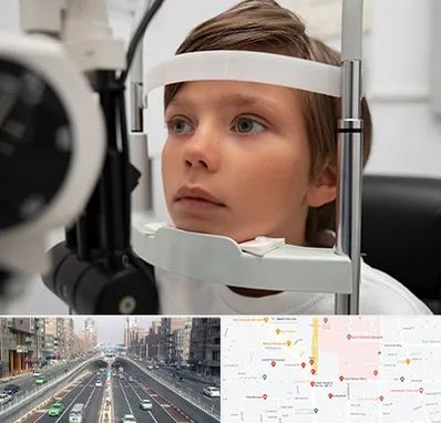 دکتر فوق تخصص شبکیه چشم در توحید 