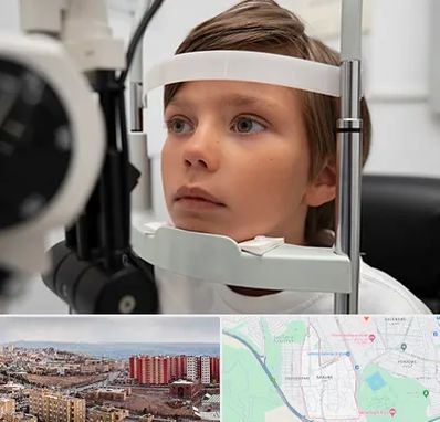 دکتر فوق تخصص شبکیه چشم در سهند تبریز