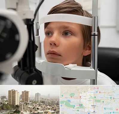 دکتر فوق تخصص شبکیه چشم در منطقه 5 تهران 