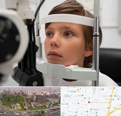 دکتر فوق تخصص شبکیه چشم در آیت الله کاشانی