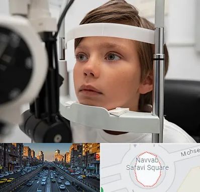 دکتر فوق تخصص شبکیه چشم در نواب 