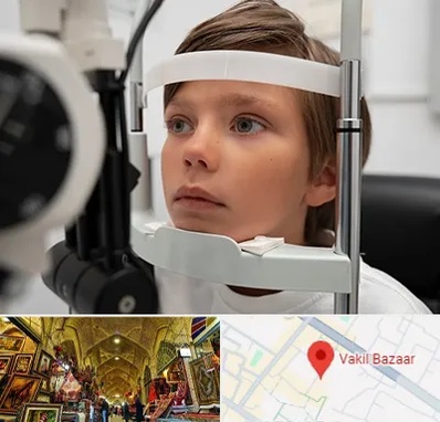 دکتر فوق تخصص شبکیه چشم در بازار وکیل شیراز