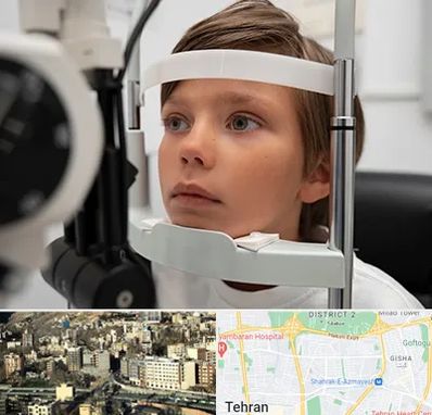 دکتر فوق تخصص شبکیه چشم در مرزداران 