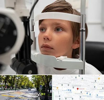 دکتر فوق تخصص شبکیه چشم در میرداماد 