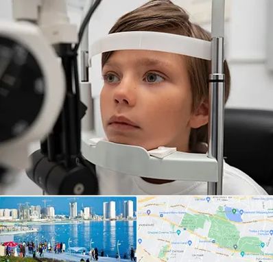 دکتر فوق تخصص شبکیه چشم در چیتگر 