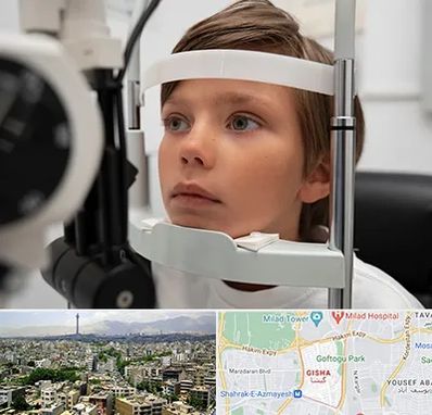 دکتر فوق تخصص شبکیه چشم در گیشا 