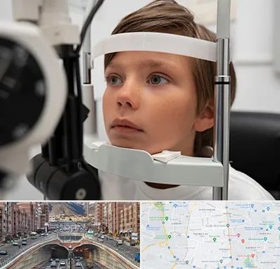 دکتر فوق تخصص شبکیه چشم در منطقه 10 تهران 