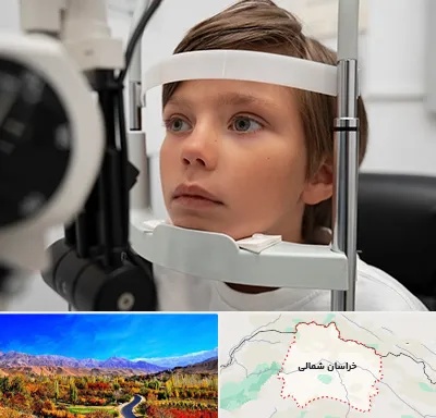 دکتر فوق تخصص شبکیه چشم در خراسان شمالی