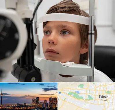 دکتر فوق تخصص شبکیه چشم در غرب تهران 