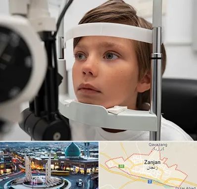 دکتر فوق تخصص شبکیه چشم در زنجان