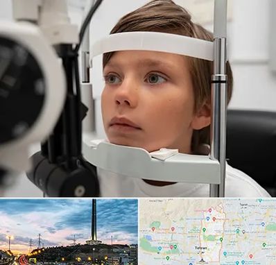 دکتر فوق تخصص شبکیه چشم در منطقه 2 تهران 