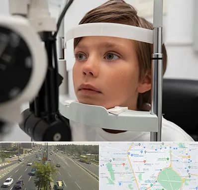 دکتر فوق تخصص شبکیه چشم در منطقه 17 تهران 