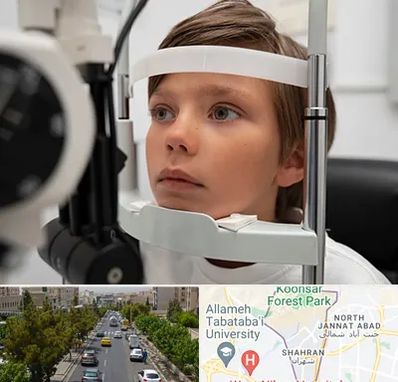 دکتر فوق تخصص شبکیه چشم در شهران 