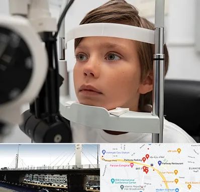 دکتر فوق تخصص شبکیه چشم در پارک وی 