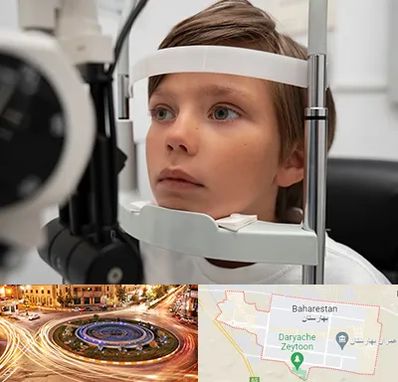 دکتر فوق تخصص شبکیه چشم در بهارستان