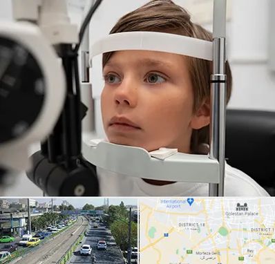 دکتر فوق تخصص شبکیه چشم در جنوب تهران 