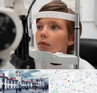 دکتر فوق تخصص شبکیه چشم در میدان شهرداری رشت 